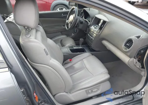 2009 Nissan Maxima 3.5 Sv z USA, uszkodzony, nr VIN 1N4AA51E79C803091